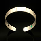 Manevi Zırh Gümüş Bileklik