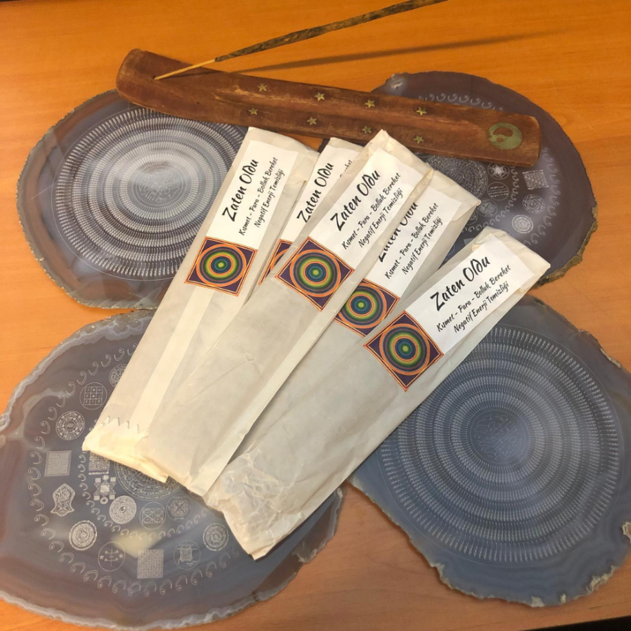 Çubuk Tütsü 5 Paket