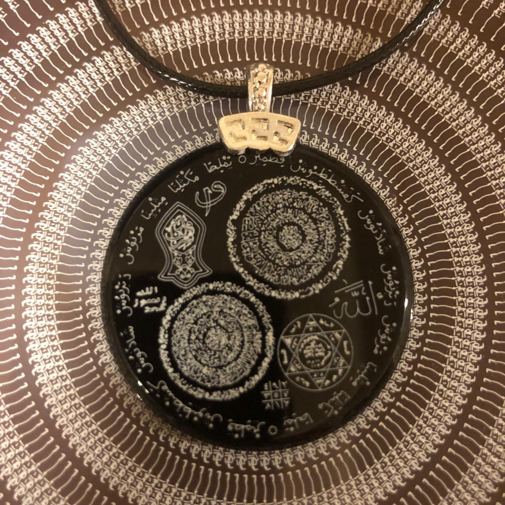 Korumalı Akik Kolye