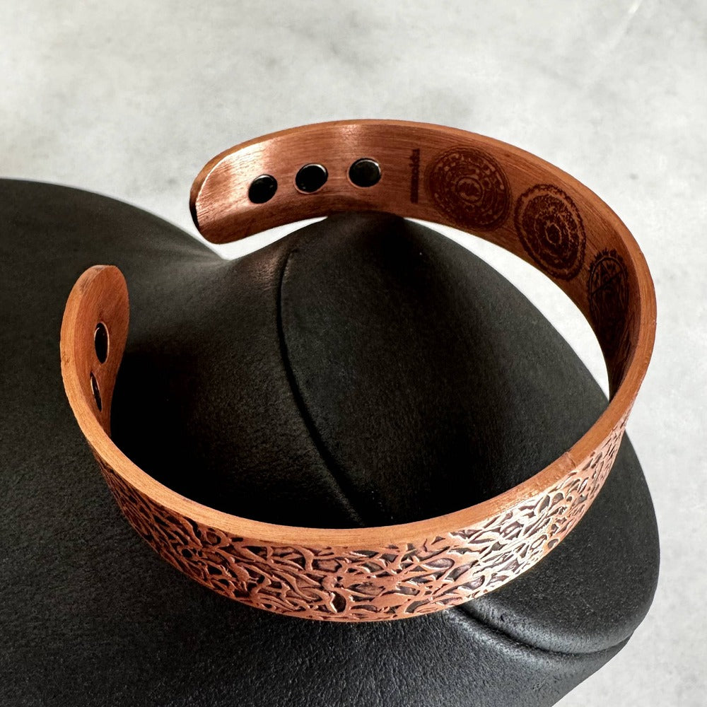 Koruma Dualı Bakır Bileklik