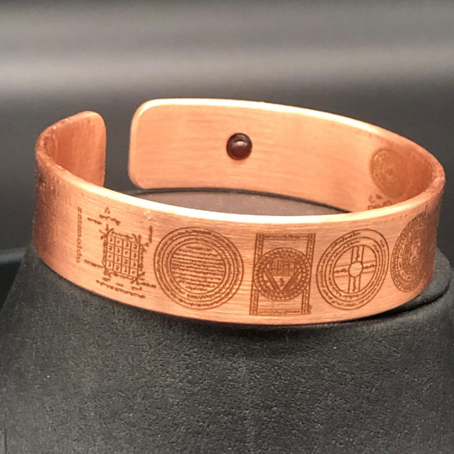 Yeni Zırhlı Bakır Bileklik