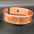 Yeni Zırhlı Bakır Bileklik