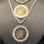 Korumalı Pırıltılı Çelik Kolye