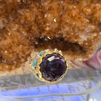 Mineli Gümüş Zırhlı Korumalı Yüzükler