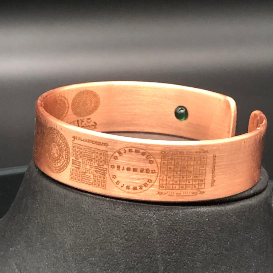 Yeni Zırhlı Bakır Bileklik