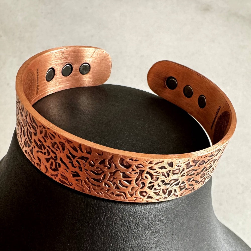 Koruma Dualı Bakır Bileklik