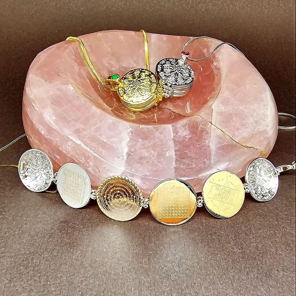 Korumalı Dualı Katlanır Kolye