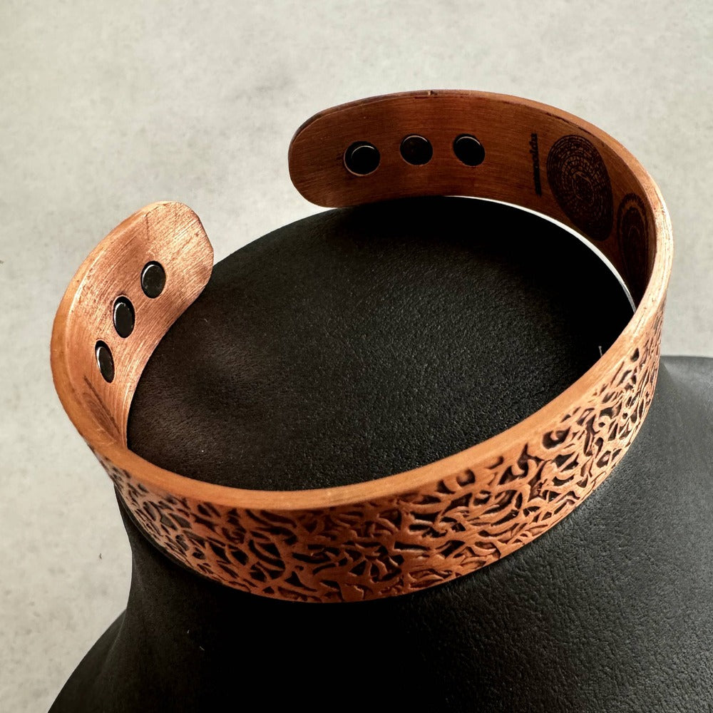 Koruma Dualı Bakır Bileklik