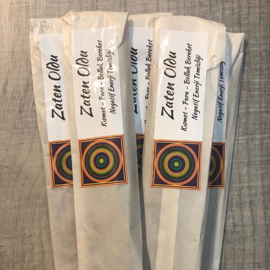 Çubuk Tütsü 5 Paket