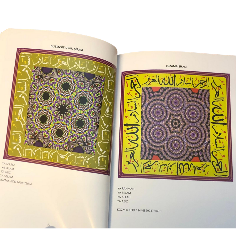 Şifaya Vesile Kitap 1 ve 2 (PDF)