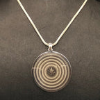 Korumalı Gümüş Kolye (Büyük Boy)