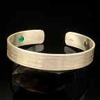 Manevi Zırh Gümüş Bileklik