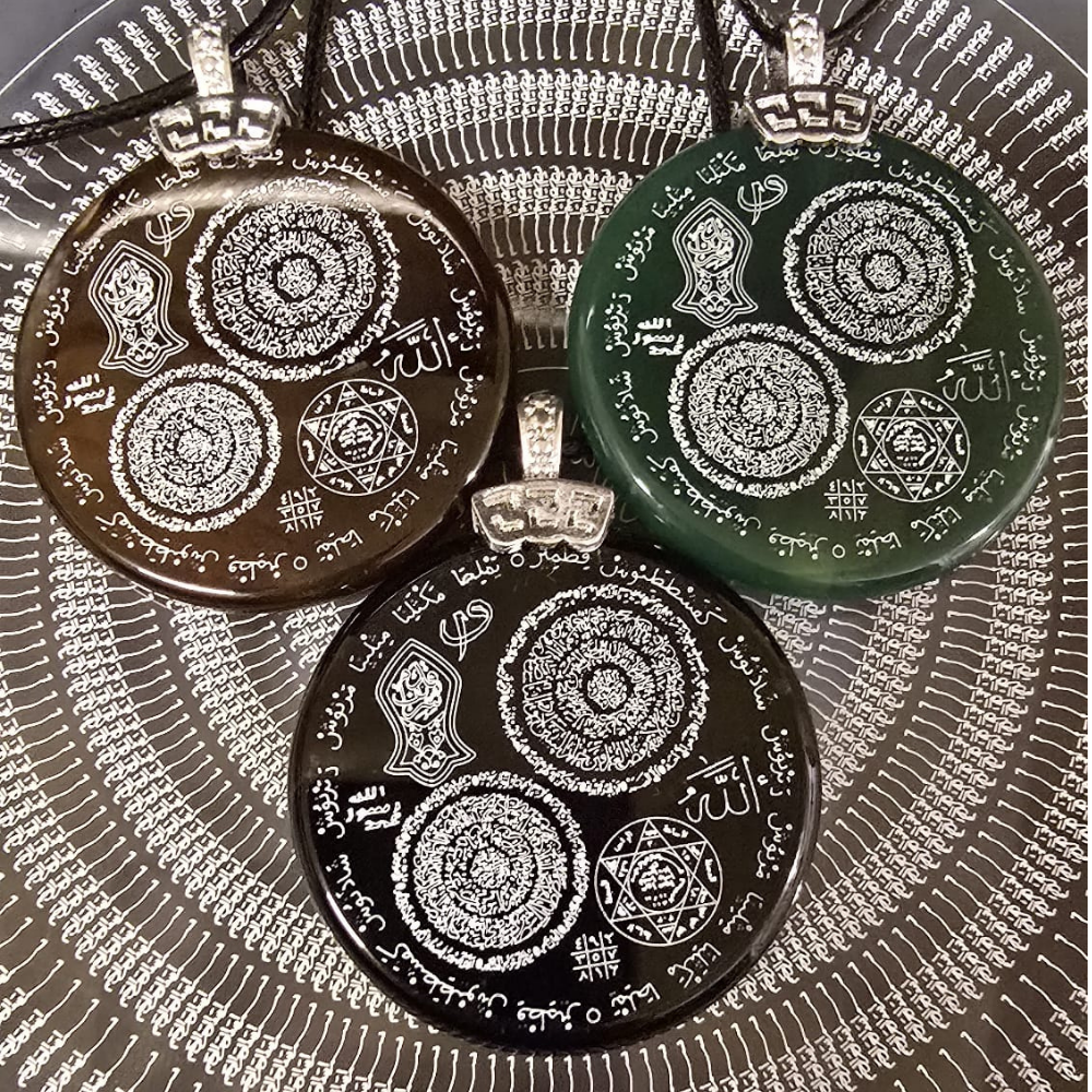 Korumalı Akik Kolye