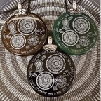 Korumalı Akik Kolye