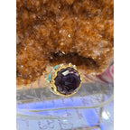 Mineli Gümüş Zırhlı Korumalı Yüzükler