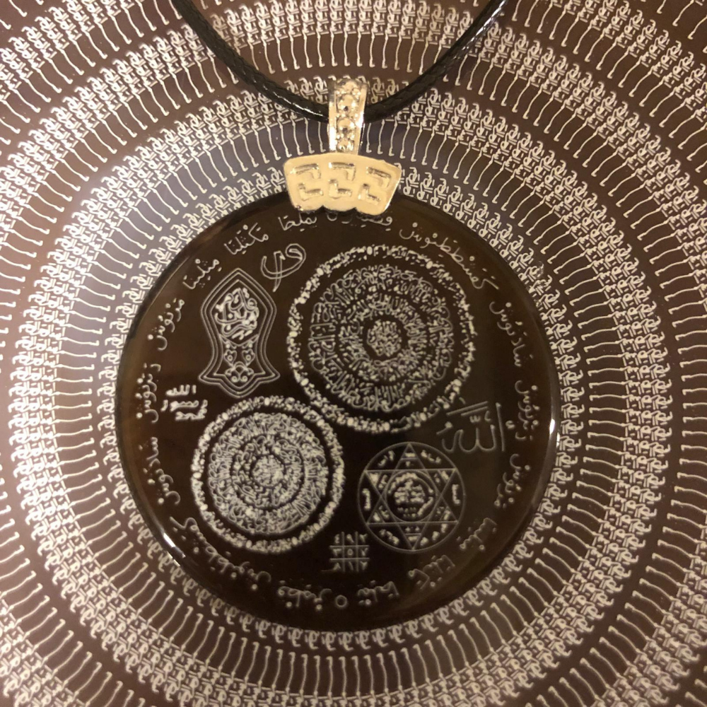 Korumalı Akik Kolye