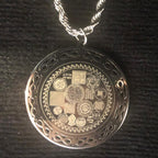 Korumalı Sonsuzluk Çelik Kolye