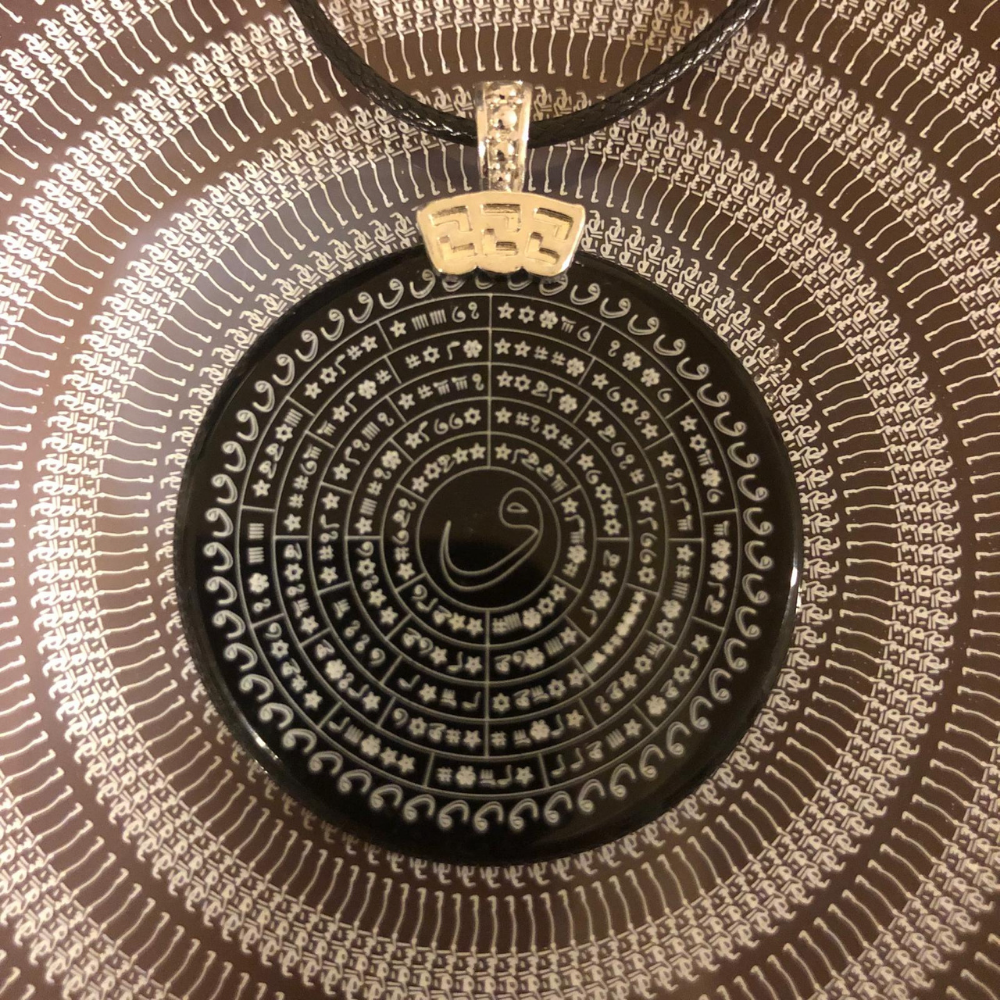 Korumalı Akik Kolye