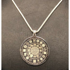 Korumalı Gümüş Kolye (Büyük Boy)